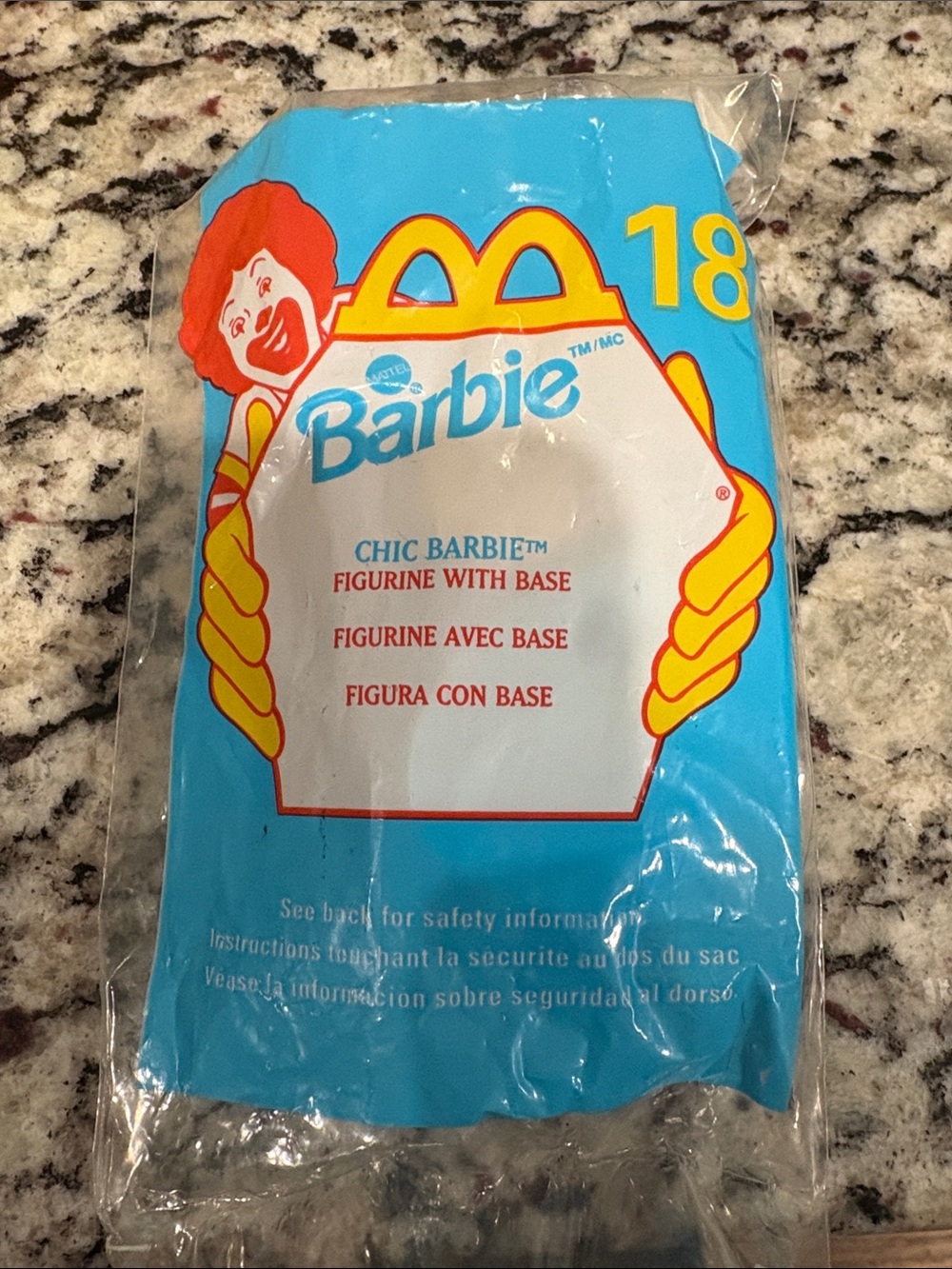 NWT 1999 Vintage McDonald’s Happy Meal Barbie #18